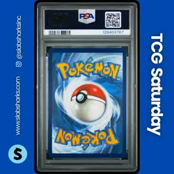 2023 POKEMON SV PARADOX RIFT #262/182 ROARING MOON EX HYPER RARE PSA 9 - Image 2
