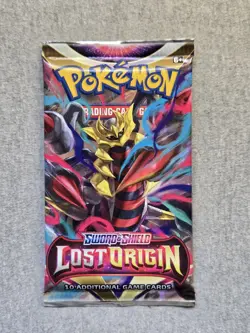 Pokemon TCG Sword & Shield Lost Origin Booster Pack New And Factory Sealed! - Image 1