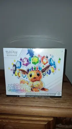 Pokemon Prismatic Evolutions Elite Trainer Box ETB New Factory Sealed - Image 1