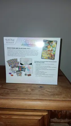 Pokemon Prismatic Evolutions Elite Trainer Box ETB New Factory Sealed - Image 2