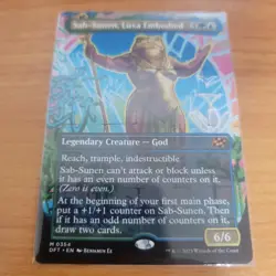 MTG Card Sab-Sunen, Luxa Embodied Aetherdrift 354 Magic - Image 1