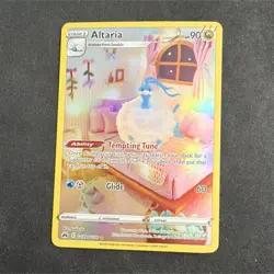 The Pokemon Company Altaria GG19/GG70 Crown Zenith Ultra Rare Holo Full Art - Image 1
