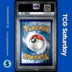 2024 POKEMON SHROUDED FABLE #070/064 DUSKNOIR ILLUSTRATION RARE PSA 9 - Image 2