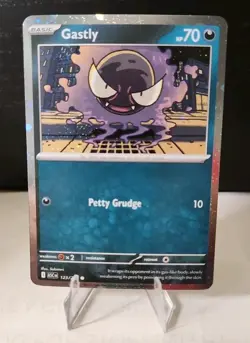 Pokemon TCG Gastly Cosmos Holo Swirl w/ Hidden Swirls 123/217 Ascended Heroes NM - Image 2