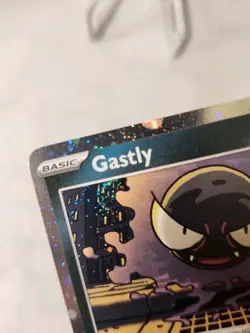 Pokemon TCG Gastly Cosmos Holo Swirl w/ Hidden Swirls 123/217 Ascended Heroes NM - Image 5