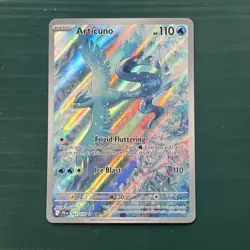 Pokemon Journey Together Articuno 161/159 Illustration Rare - Image 1