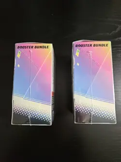 Pokemon Scarlet & Violet Prismatic Evolutions Booster Bundle Lot Of 2 - Image 5