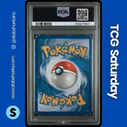 2008 POKEMON DIAMOND & PEARL STORMFRONT #103/100 CHARIZARD HOLO RARE PSA 4 - Image 2