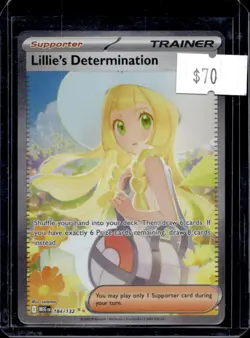 2025 Pokemon Lillie's Determination Special Illustration Rare #184/132 - Image 1