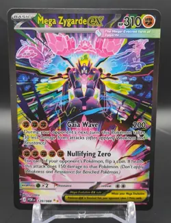 Pokemon - Mega Zygarde ex 120/088 - Perfect Order Special Illustration Rare - Image 1