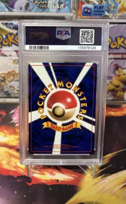 PSA 10 Slowking #199 Holo Rare Neo Genesis Japanese Pokemon Card 2000 - Image 3