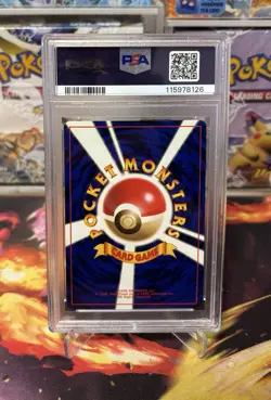 PSA 10 Slowking #199 Holo Rare Neo Genesis Japanese Pokemon Card 2000 - Image 4