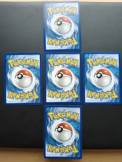 5x Sun & Moon Era Reverse Holo Pokemon Karten Sammlung | EN | Verschiedene Sets - Image 2
