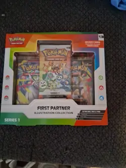 Pokemon First Partner Illustration Collection Box Series 1 - Image 1
