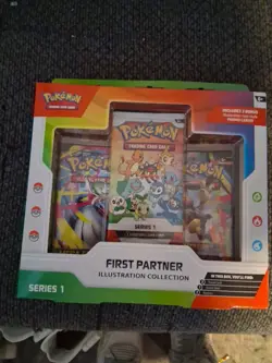 Pokemon First Partner Illustration Collection Box Series 1 - Image 2
