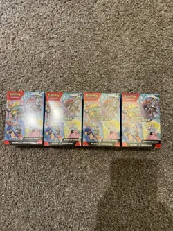 Pokemon TCG Journey Together Booster Bundle X 4 (Mega Evolution Destined Rivals) - Image 2