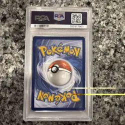Pokemon TCG Morpeko 206/182 SV04: Paradox Rift Holo Illustration Rare PSA 9 - Image 2