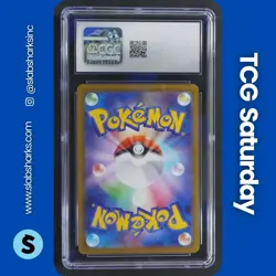 2025 POKEMON JP INFERNO X-M2 #089/080 TOXTRICITY ART RARE CGC 8 - Image 2