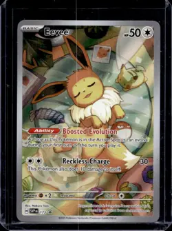 2023-25 Pokemon SV Black Star Promos Eevee #173 - Image 1