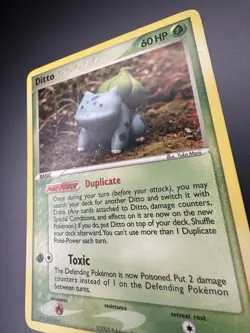 Pokemon Ditto Bulbasaur 36/113 Regular Rare EX Delta Species 2005 60 HP - Image 3