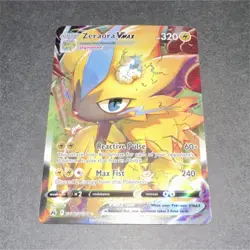 Zeraora VMAX 219/172 S12a: Vstar Universe Special Art Rare Holo JP 320HP - Image 1