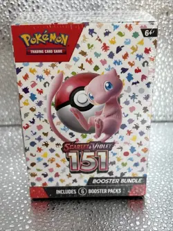 Pokemon English 151 Booster Bundle Sealed - Image 1