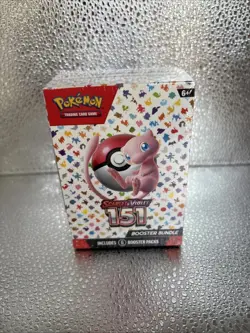 Pokemon English 151 Booster Bundle Sealed - Image 2