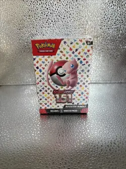 Pokemon English 151 Booster Bundle Sealed - Image 3