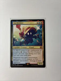 Magic: The Gathering Final Fantasy Vivi Ornitier Card #248 - Image 1