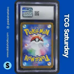 2025 POKEMON JP INFERNO X-M2 #088/080 FLYGON ART RARE CGC 9 - Image 2