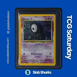 2001 POKEMON NEO DISCOVERY #14/75 UNOWN [A] HOLO RARE - Image 1