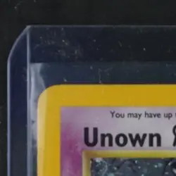 2001 POKEMON NEO DISCOVERY #14/75 UNOWN [A] HOLO RARE - Image 3