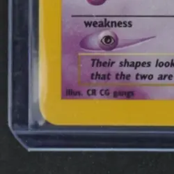 2001 POKEMON NEO DISCOVERY #14/75 UNOWN [A] HOLO RARE - Image 4