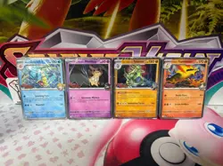 4x Destined Rivals Build & Battle Prerelease Decks Promo Pokemon New/Sealed - Image 1