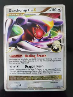 Garchomp C Lv.X DP46 Holo Promo SP Pokemon TCG Diamond Pearl Card Lightly Played - Image 1