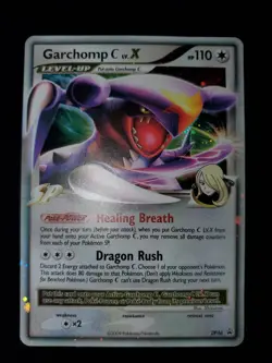 Garchomp C Lv.X DP46 Holo Promo SP Pokemon TCG Diamond Pearl Card Lightly Played - Image 2