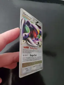 Garchomp C Lv.X DP46 Holo Promo SP Pokemon TCG Diamond Pearl Card Lightly Played - Image 3