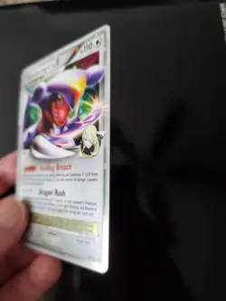 Garchomp C Lv.X DP46 Holo Promo SP Pokemon TCG Diamond Pearl Card Lightly Played - Image 4
