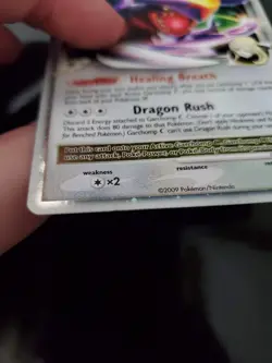 Garchomp C Lv.X DP46 Holo Promo SP Pokemon TCG Diamond Pearl Card Lightly Played - Image 5