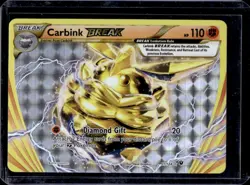 2016 Pokemon XY Fates Collide Carbink BRE #51/124 - Image 1