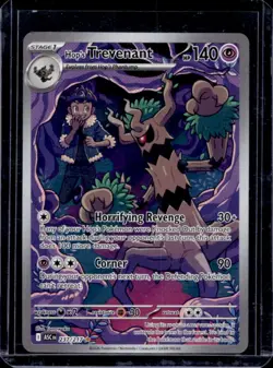 2026 Pokemon Ascended Heroes Hop's Trevenant Illustration Rare #237/217 - Image 1