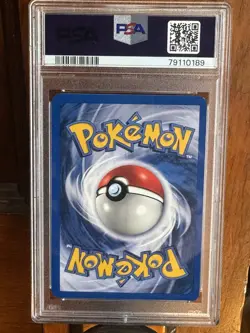 Pokemon Cool Porygon Black Star Promo Holo #15 2000 PSA 8 Wizards of the Coast - Image 2