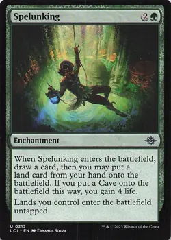 Spelunking The Lost Caverns of Ixalan Regular - Image 1