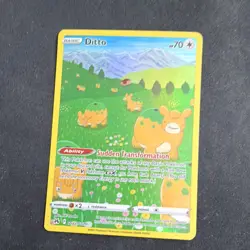 Pokemon Ditto GG22/GG70 Crown Zenith Galarian Gallery Ultra Rare Full Art Holo - Image 1
