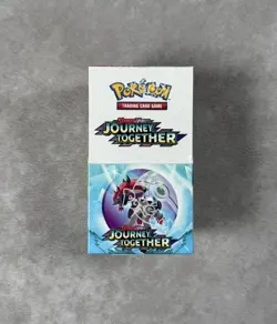 Pokemon TCG - Journey Together - Half Booster Box - 18 Packs - Sealed - Image 1
