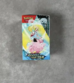 Pokemon TCG - Journey Together - Half Booster Box - 18 Packs - Sealed - Image 4