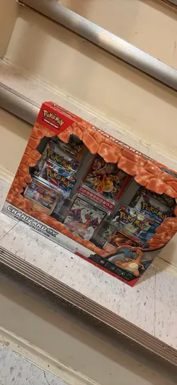Pokemon TCG: Charizard ex Premium Collection Box - 6 Packs New Sealed 820650873232 - Image 1