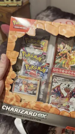 Pokemon TCG: Charizard ex Premium Collection Box - 6 Packs New Sealed 820650873232 - Image 2