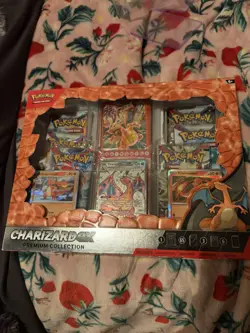 Pokemon TCG: Charizard ex Premium Collection Box - 6 Packs New Sealed 820650873232 - Image 3