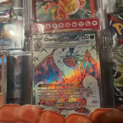 Pokemon TCG: Charizard ex Premium Collection Box - 6 Packs New Sealed 820650873232 - Image 4